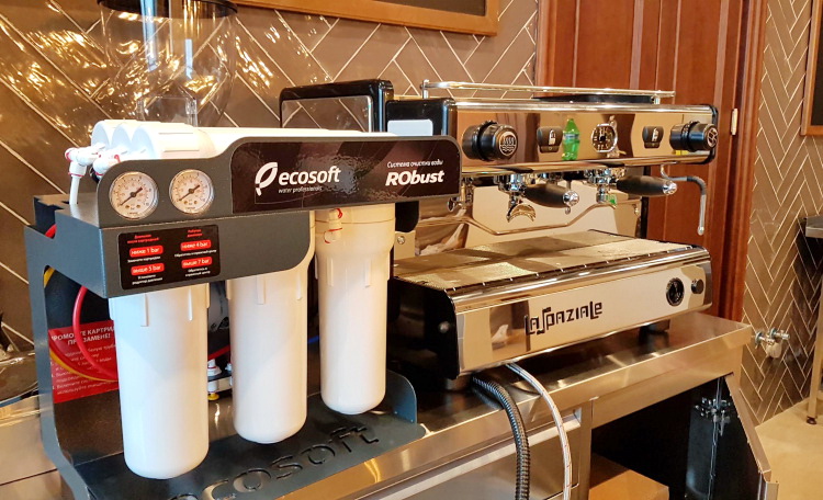 Фильтр обратного осмоса для кафе и ресторанов Ecosoft Robust